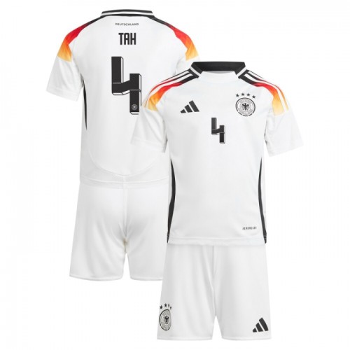 Conjunto Alemanha Tah 4 Equipamento Principal Euro 2024 - Criança Conjunto Alemanha Tah 4 Equipamento Principal Euro 2024 - Criança
